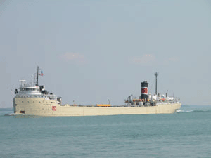 Alpena Freighter