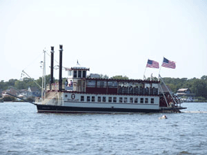 River Lady Paddleboat