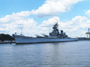 USS New Jersey