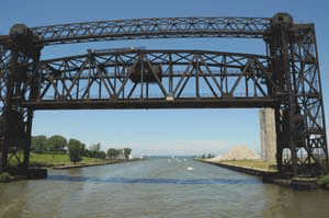 Cleveland Train Bridge