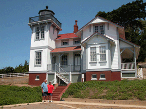 Us at San Luis Obispo in California