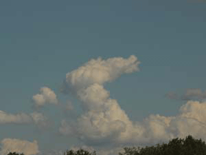 Grand Island, MI Clouds