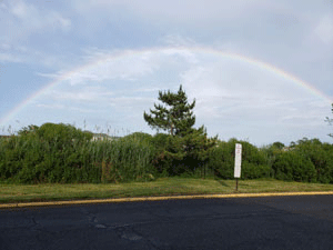 Monmouth Beach, NJ Rainbow