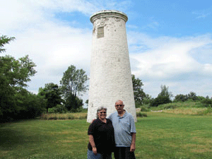 Us at Boblo Island in Ontario