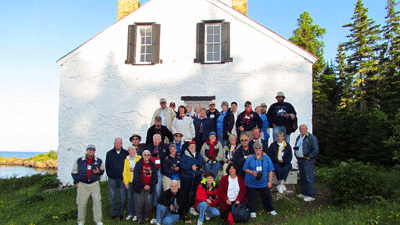 GLLKA on Isle Royale July 2013