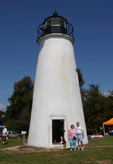 Jim and Nadine Shaner at Turkey Point