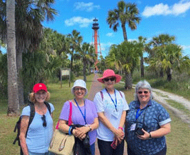 USLHS at Anclote Keys in FL