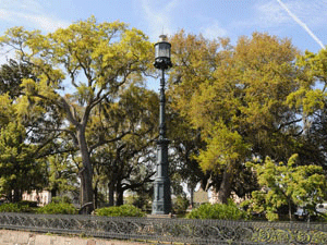 Savannah Harbor Rear Range Lighthouse