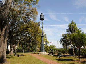 Savannah Harbor Rear Range Lighthouse