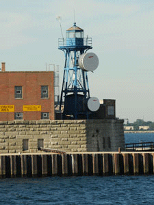 68th Street Crib Lighthouse