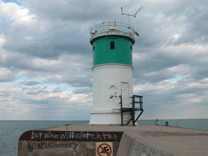 Waukegan Harbor Lighthouse