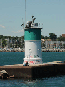 Waukegan Harbor Lighthouse