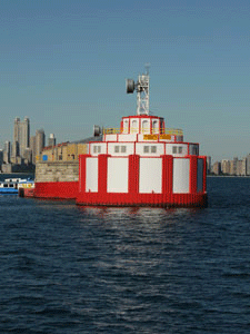 William E. Dever Crib Lighthouse