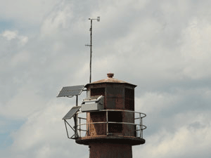 Buffington Harbor Breakwater Lighthouse