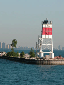 Calumet Harbor Breakwater Lighthouse