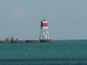 Calumet Harbor Breakwater Lighthouse