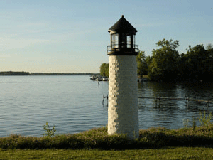 Muncie Sailing Club Lighthouse