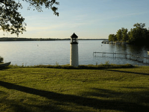 Muncie Sailing Club Lighthouse