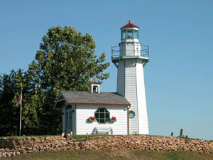 Gloryland Chapel Lighthouse