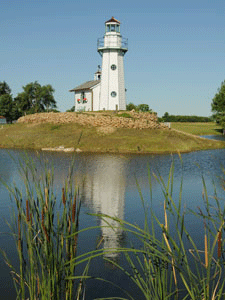 Gloryland Chapel Lighthouse