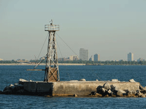 Hammond Intake Crib Lighthouse