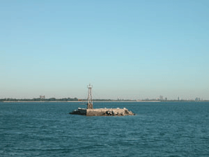 Hammond Intake Crib Lighthouse