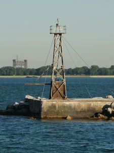 Hammond Intake Crib Lighthouse