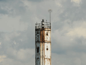 Indiana Harbor East Breakwater Lighthouse