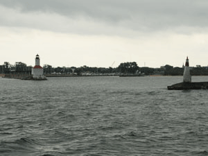 Michigan City East Breakwater Lighthouse