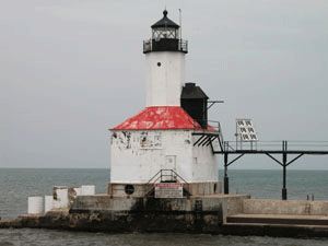 Michigan City East Pierhead Lighthouse