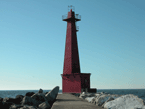 Muskegon Harbor Breakwater