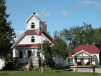 Presque Isle Harbor Old Rear Range