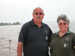 Us at Fishing Battery in Maryland