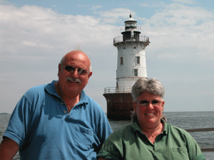 Us at Hooper Island in Maryland