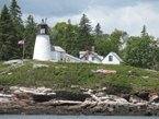 Burnt Island Lighthouse