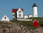 The Nubble Lighthouse