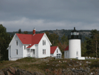 Curtis Island Lighthouse