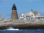 Mount Desert Rock Lighthouse