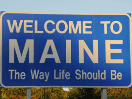 Welcome to Maine