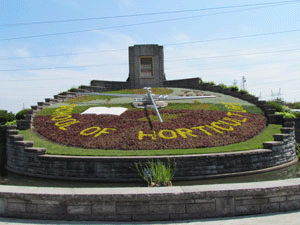 Canada's Floral Clock