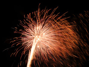 Labor Day Fireworks