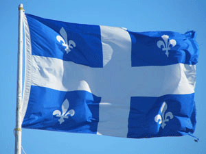 Quebec Flag