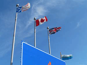 Canadian Flags