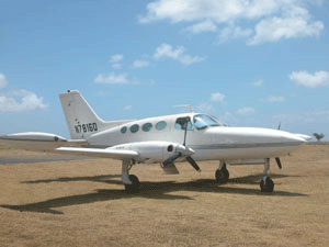 Plane to Molokai