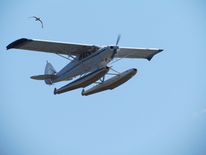 Seaplane in Wisconsin