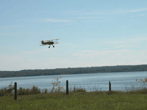 Bi-Plane at Turkey Point