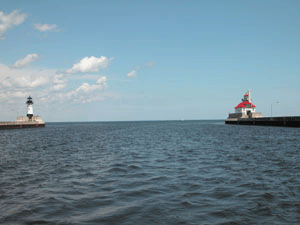 Duluth South Breakwater Outer Lighthouse