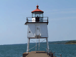 Two Harbors Lighthouse