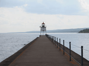 Two Harbors Lighthouse