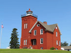 Two Harbors Lighthouse